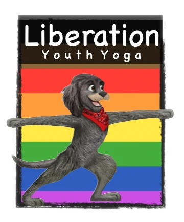 Liberation Youth Yoga Logo
